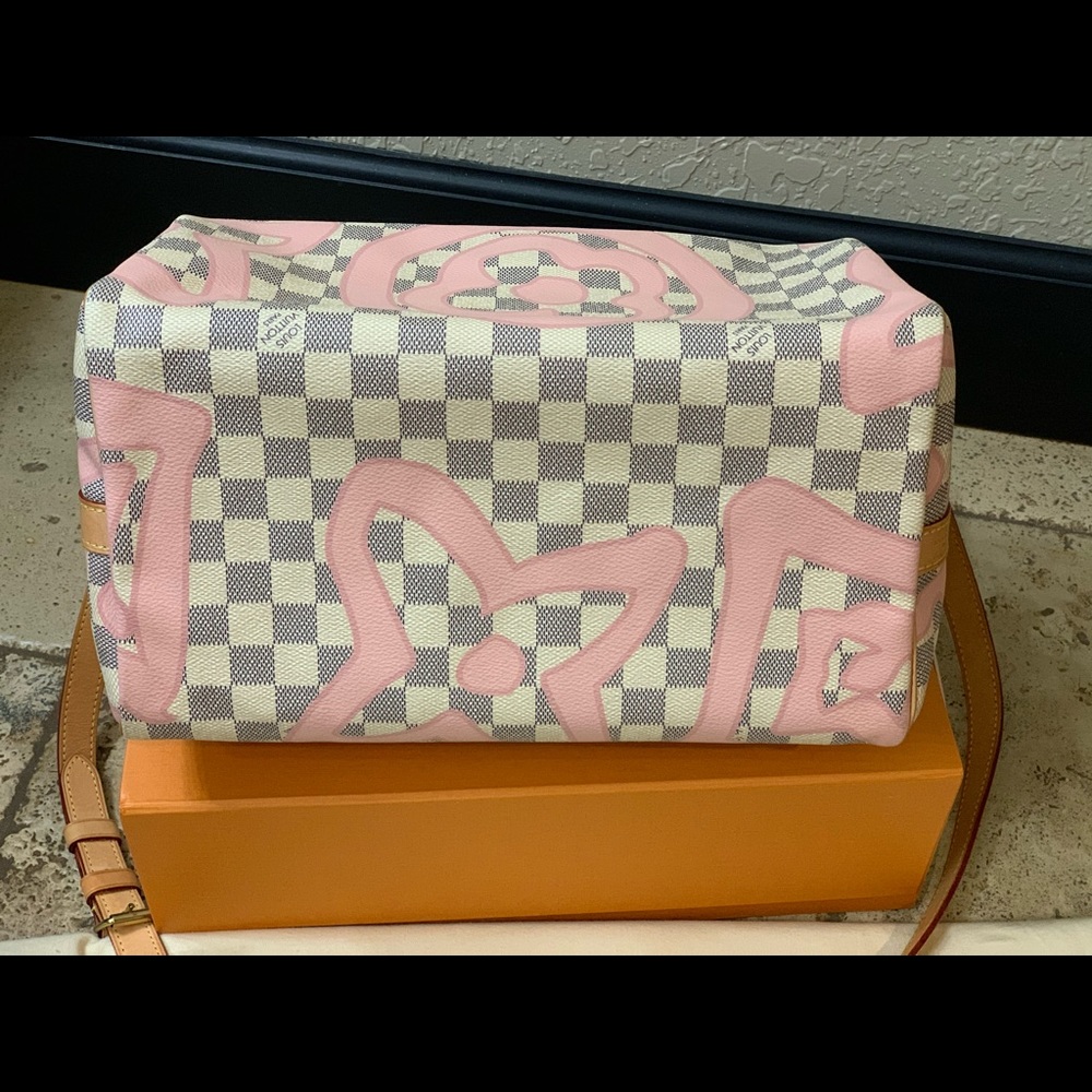 Louis Vuitton Authentic EUC TAHITIENNE SPEEDY B - Picture 12 of 16